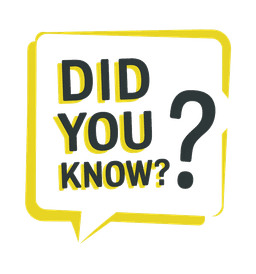 did you know