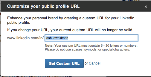 3 Reasons Why You MUST Customize Your LinkedIn URL